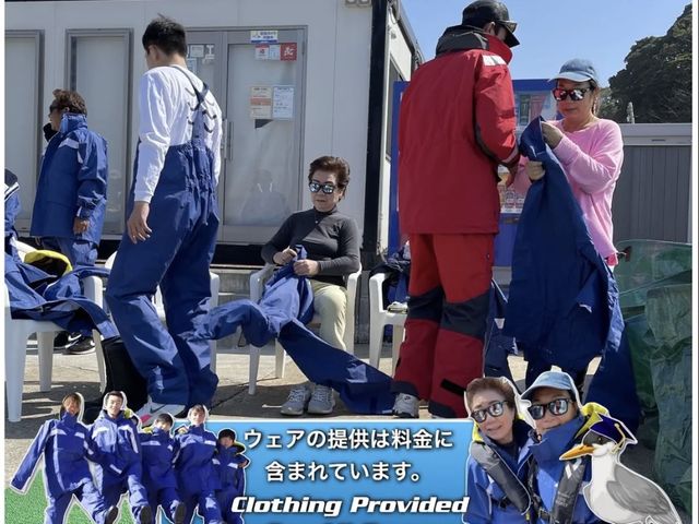 �����ւ��E�c�A�[�̐��� ��D�O�Ɉ��S�����ƈ��S�Ɋւ���u���[�t�����n���������܂��B_Seafari Japan