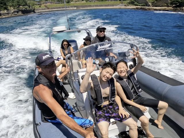 �Y��ȊC���삯���낤�I_Seafari Japan