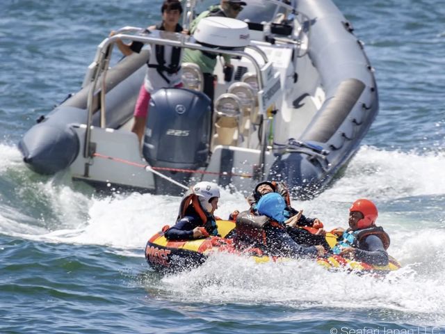 ��l���Ń{�[�g�g�[�C���O�͍ō��ɃG���W���C�ł��܂�_Seafari Japan