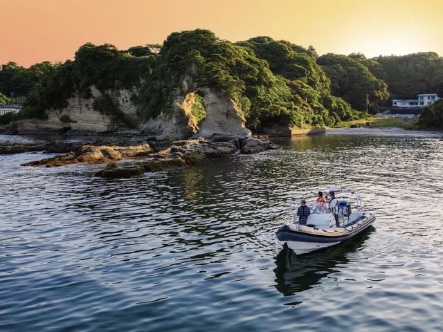 �{�[�g���猩�郁�K�l��́A���x���Ĉ����ł��I���p���[�X�|�b�g_Seafari Japan