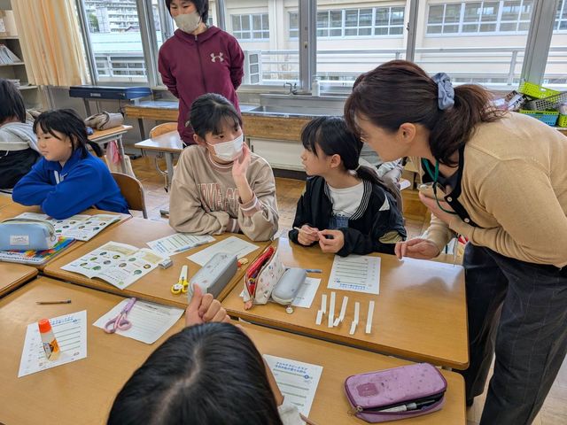 �w�Z���珬�w�Z�A���}�e���s�[�N���u_AROMA YA DANRO