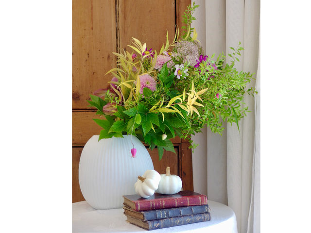 fleuriste a'la francais