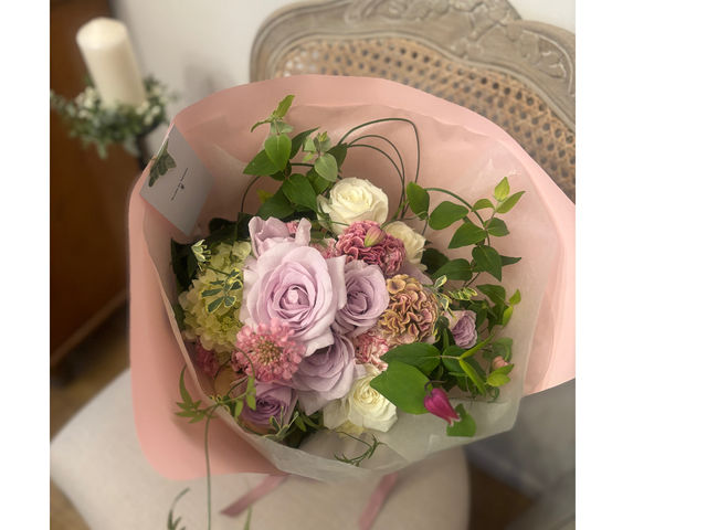 fleuriste a'la francais