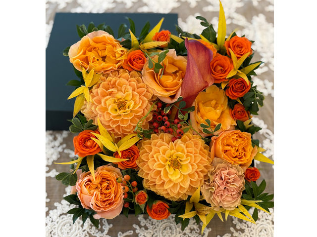 fleuriste a'la francais