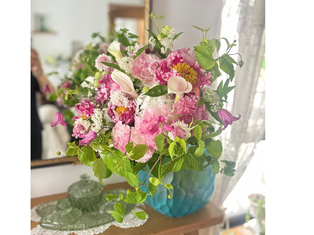 fleuriste a'la francais