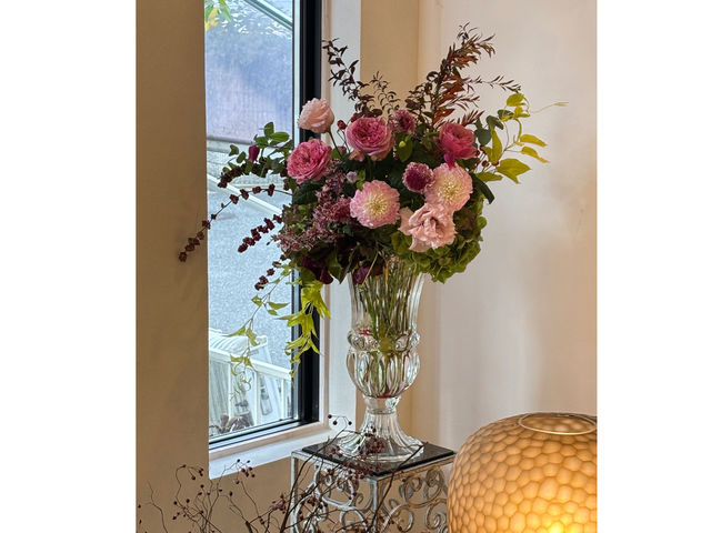 fleuriste a'la francais