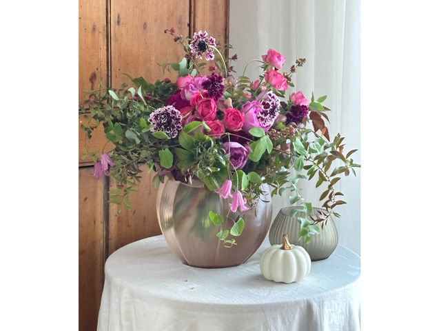 fleuriste a'la francais