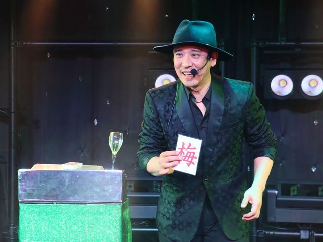 �}�W�V�����ɂ��X�e�[�W�}�W�b�N_ODOC TOKYO