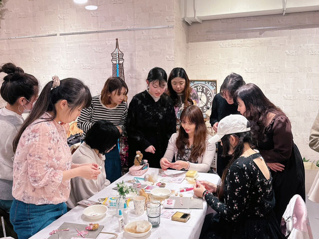 ��p�A�A�����J�A���`�A�}���[�V�A�A�V���K�|�[���A�����ł�workshop�������Ă��������܂����B_Chocolat Box