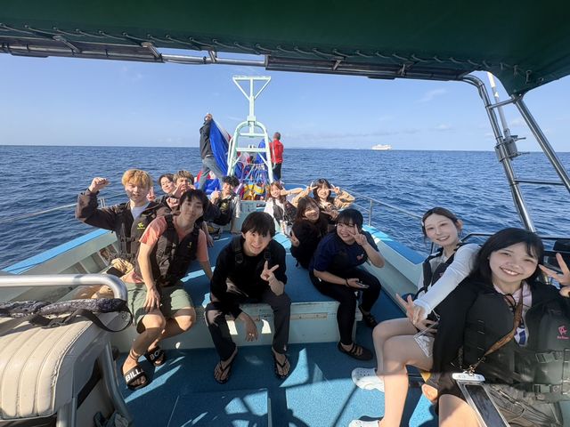 �D��ł͎Q���ґS���Ŋy�����L�O�B�e�I_OKK MARINE CLUB
