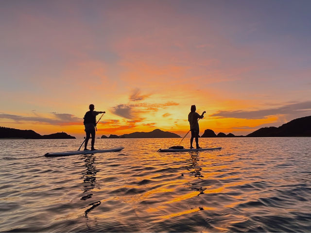 �̂�т�sunset�c�A�[_maru earth