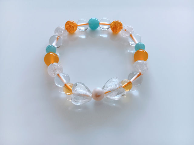 ���F���S�����g���āA����₩�Ȃ��킢�炵���u���X���b�g�̊����I���{���̐^�񒆂̒W���p�[���̌��������������̂ŁA�S����ʂ����ɋ�J���܂����B_�A�g���G �̂񂫁[�Ȃ̕�