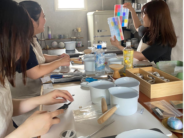 Stunt Candle Okayama Omotecho