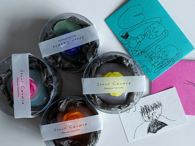 Stunt Candle Okayama Omotecho