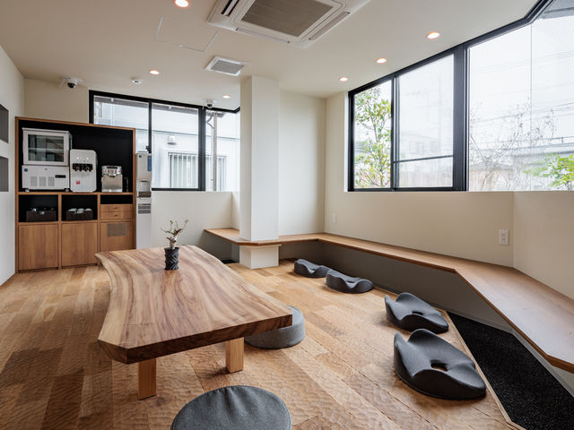 Refresh Café Nukku_HOTEL&SAUNA FUJINOS