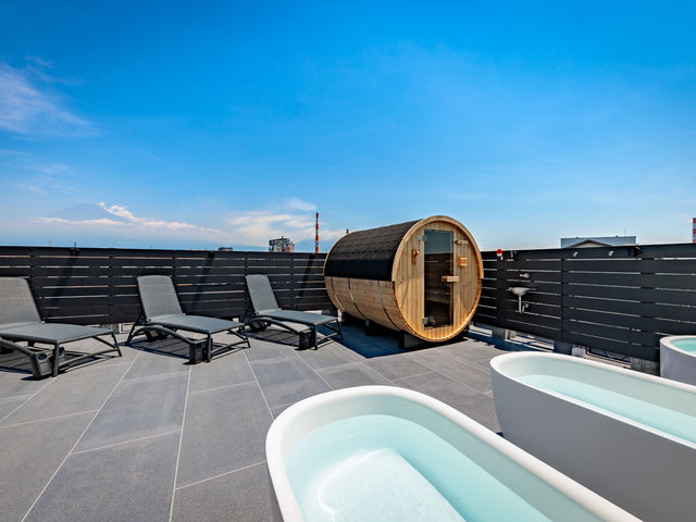 Sora�T�E�i�b�h���Ҍ���b�������p_HOTEL&SAUNA FUJINOS