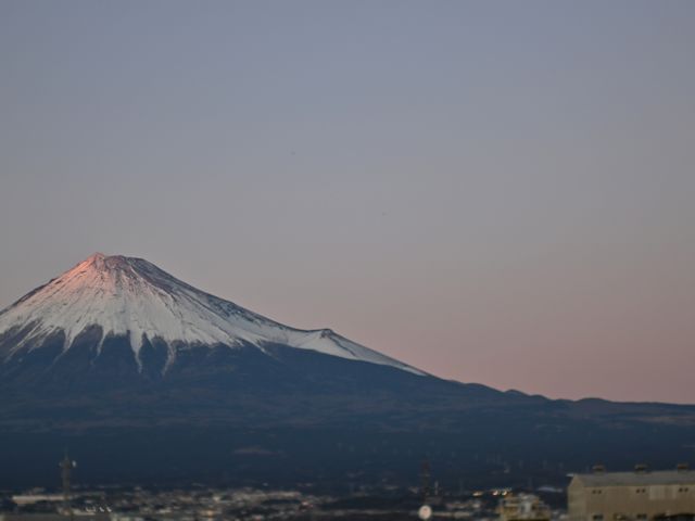 Sora�T�E�i�b���ォ��̕x�m�R_HOTEL&SAUNA FUJINOS