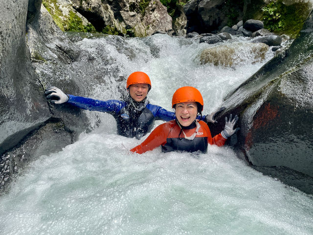 ���S�҂ł����S�̌����\�ł��I_Fujiyama Canyoning Japan