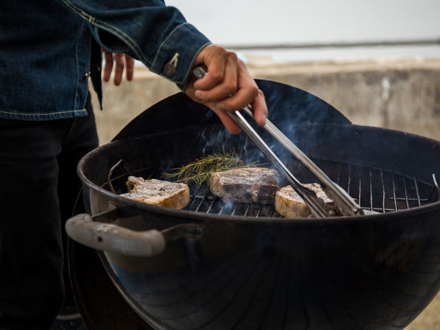 �J���t�H���j�A BBQ�r�[�`
