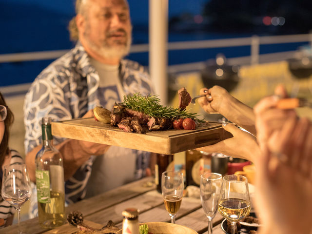 �J���t�H���j�A BBQ�r�[�`