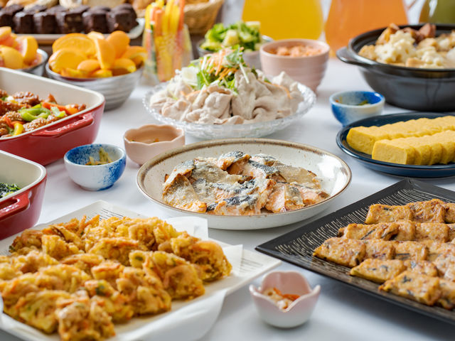 ���������A�������A��؂Ƀt���[�c�ƁA�o�����X�悭�H�ׂČ��C�Ȉ�������߂������������B
_�v���~�A�z�e���|CABIN�|�V�h(CABIN cafe)