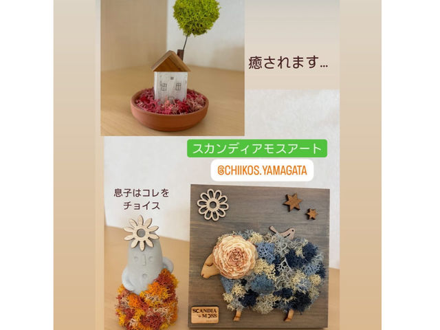 ���q�l�̐��@�X�J���f�B�A���X�͒u���Βu���قǖ����̋�Ԃ��L����܂�
�n�j����񃏁[�N�V���b�v�͏������ł��B_chiikos