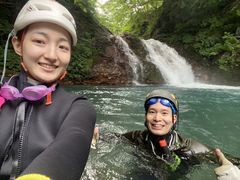 Fujiyama Canyoning Japan̎ʐ^1