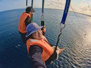 MARINX PARASAILING�̎ʐ^2