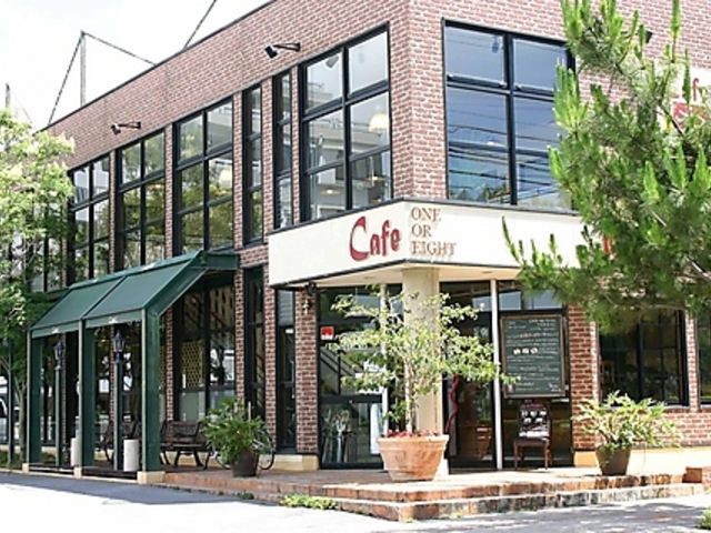 Cafe ONE OR EIGHT JtFIAGCg̎ʐ^1
