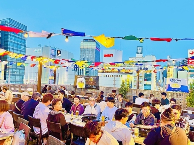 ���H�ו��� BBQ�r�A�K�[�f�� �A�g�����X�̎ʐ^1