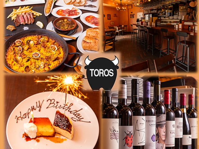 TOROS SPAIN Grill&Bar gXXyCOo̎ʐ^1