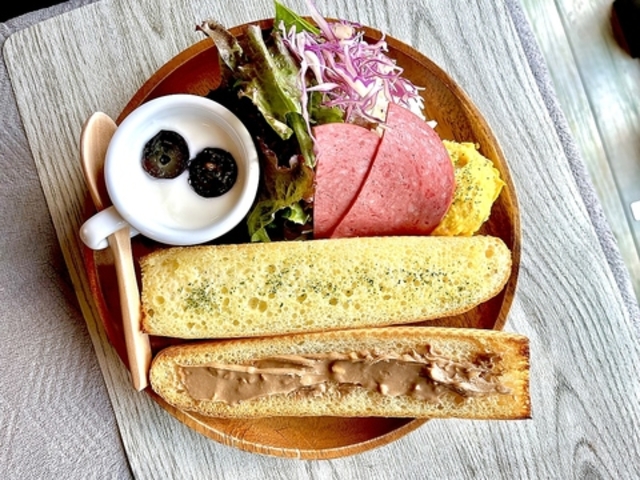 cafe dining beau bleu u[u̎ʐ^1
