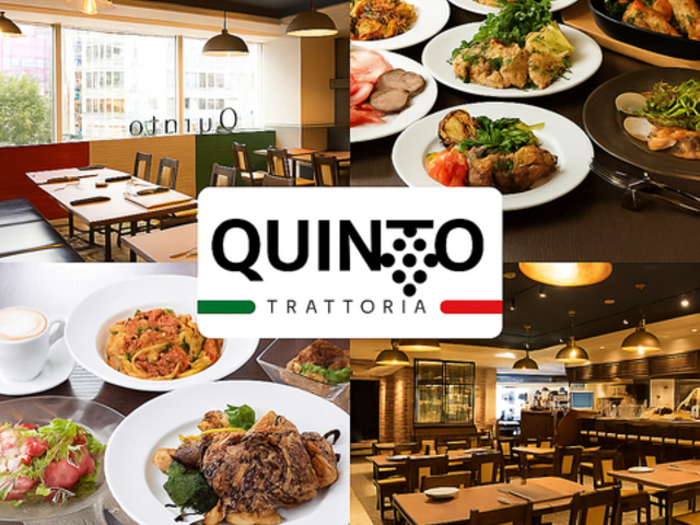 gbgA NCg Trattoria QUINTO VhX̎ʐ^1