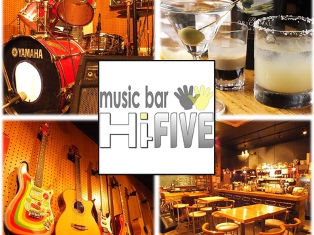 music bar Hi FIVE ~[WbNo[nCt@Cu̎ʐ^1
