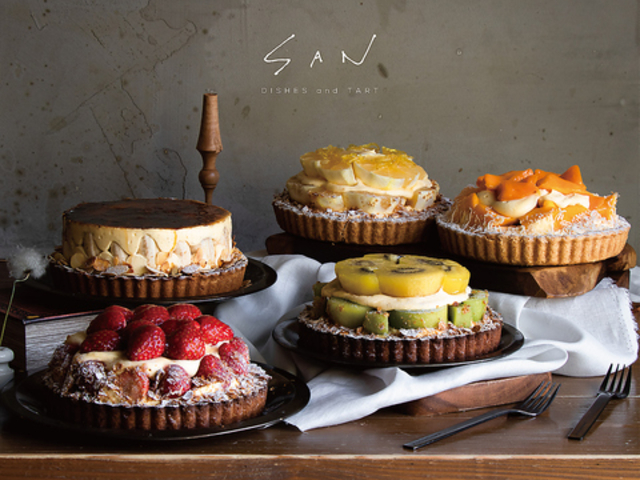 DISHES and TART SAN fBbV Ah ^g T̎ʐ^1