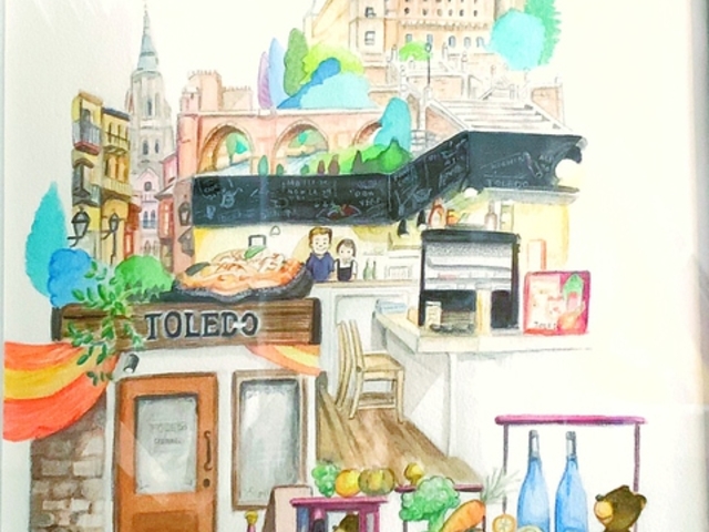 TOLEDO DINING gh_CjO {؂̎ʐ^1