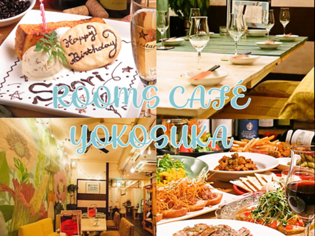 ROOMS CAFE {ꒆ̎ʐ^1