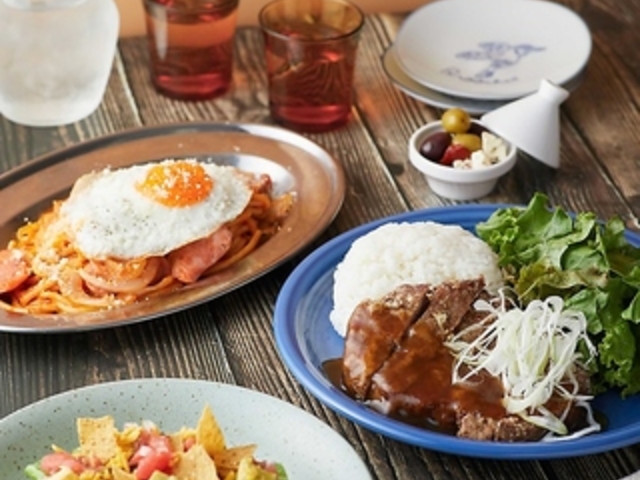 ���[���h�l�C�o�[�Y�J�t�F WORLD NEIGHBORS CAFE �썑���̎ʐ^1