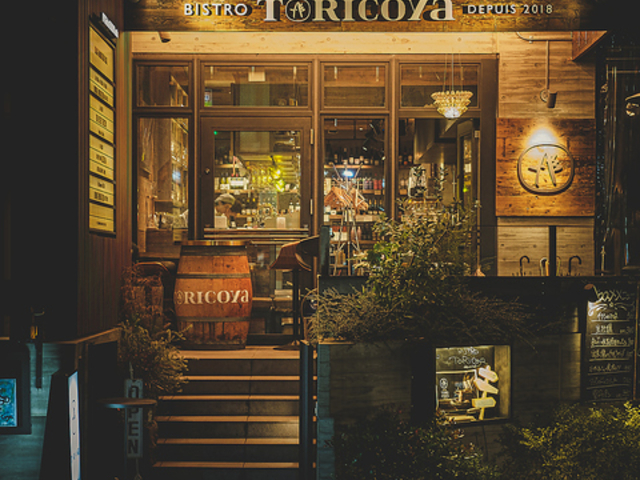 BISTRO TORICOYA rXg gR̎ʐ^1