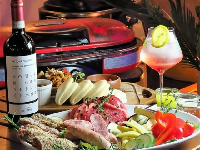 10th �e���X BBQ �a�J�X�̎ʐ^1