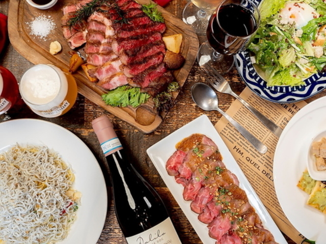 �t�@�[�}�[�Y�e�[�u�� FOOD HALL FARMERS TABLE�~FISH BAR COLORE ���R���������̐X�X�̎ʐ^1