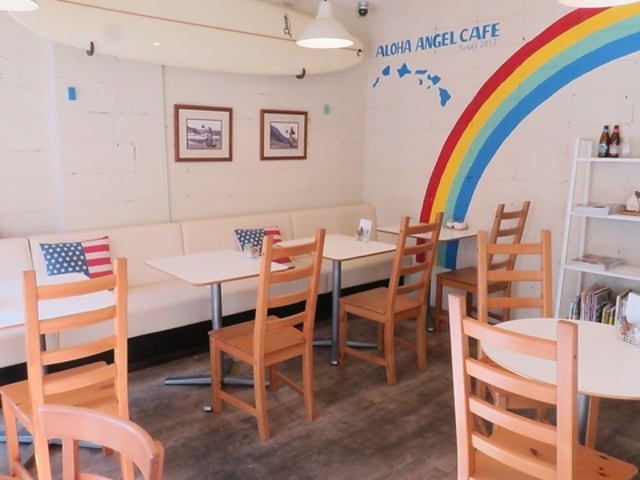 ALOHA ANGEL CAFE �A���n�G���W�F���J�t�F�̎ʐ^1