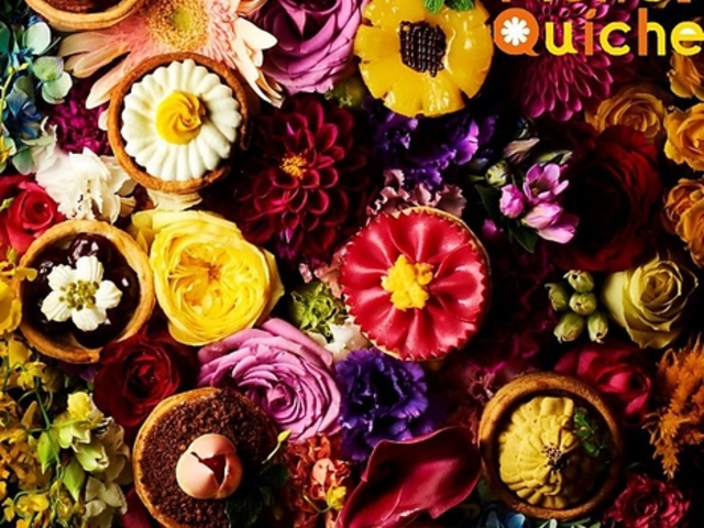 �L�b�V�����X&�J�t�F FlowerQuiche �t�����[�L�b�V�� �{�X�̎ʐ^1