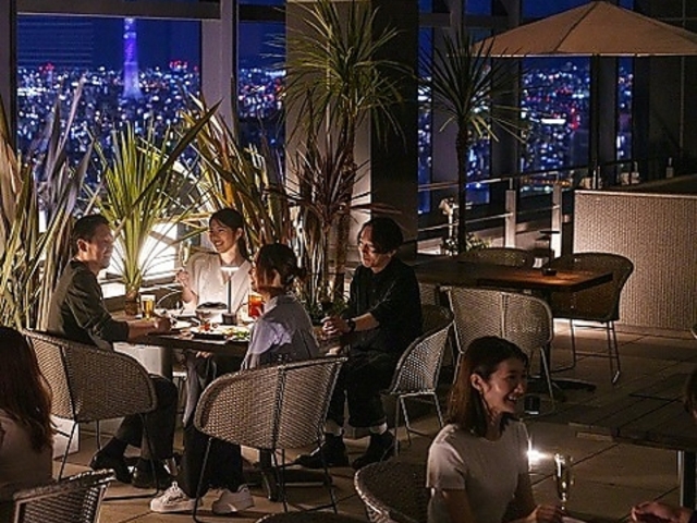 THE PENTHOUSE with weekend terrace UygnEX EBY EB[NGheX̎ʐ^1