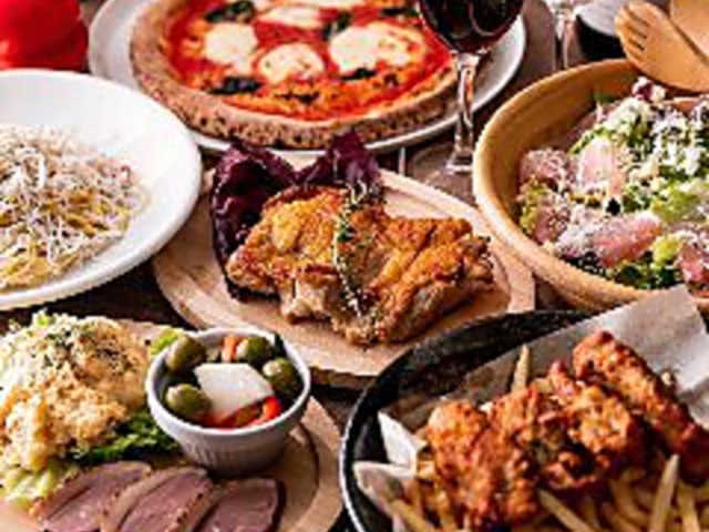 PIZZA&WINE Jo[ LK[fX̎ʐ^1