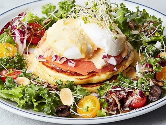 J.S. PANCAKE CAFE ���ہ[�ƕx�m���X�̎ʐ^1