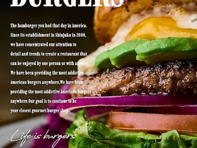 J.S. BURGERS CAFE ہ[Ɨ엧X̎ʐ^1