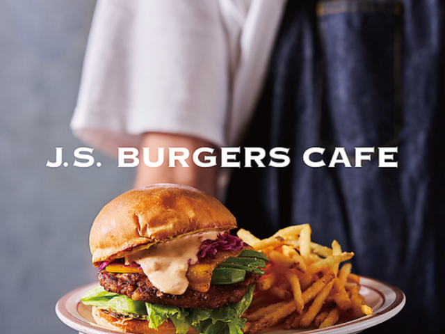 J.S. BURGERS CAFE ���ہ[�Ɨ��엧��X�̎ʐ^1