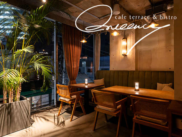 cafe terrace&bistro Queency̎ʐ^1