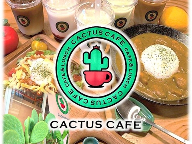 JN^XJtF cactas cafe wOX̎ʐ^1